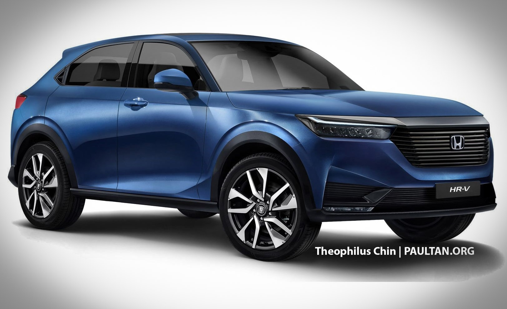Honda HR-V doi 2021 se co phien ban hybrid hinh anh