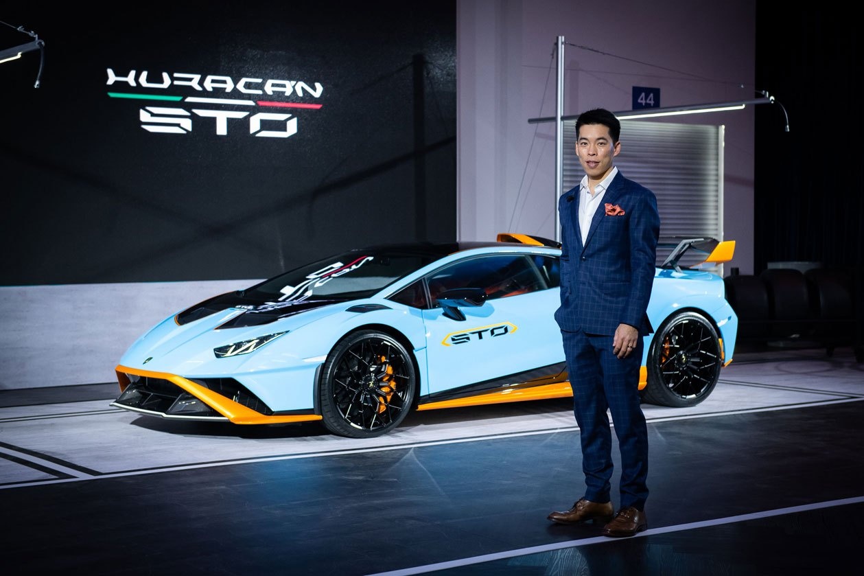 Lamborghini Huracan STO duoc ra mat tai Thai Lan anh 1