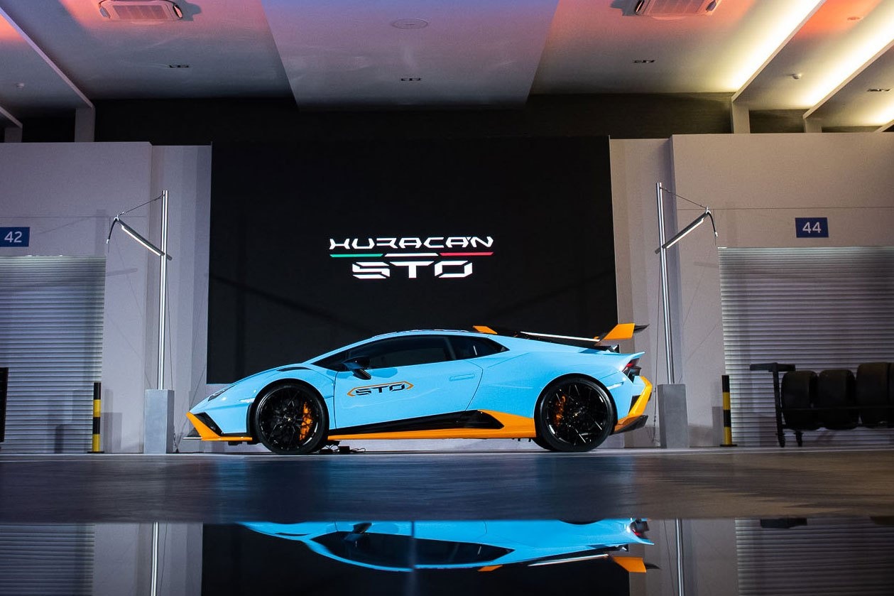 Lamborghini Huracan STO duoc ra mat tai Thai Lan anh 2