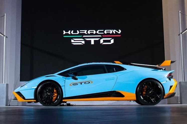 Lamborghini Huracan STO duoc ra mat tai Thai Lan, gia gan 1 trieu USD hinh anh