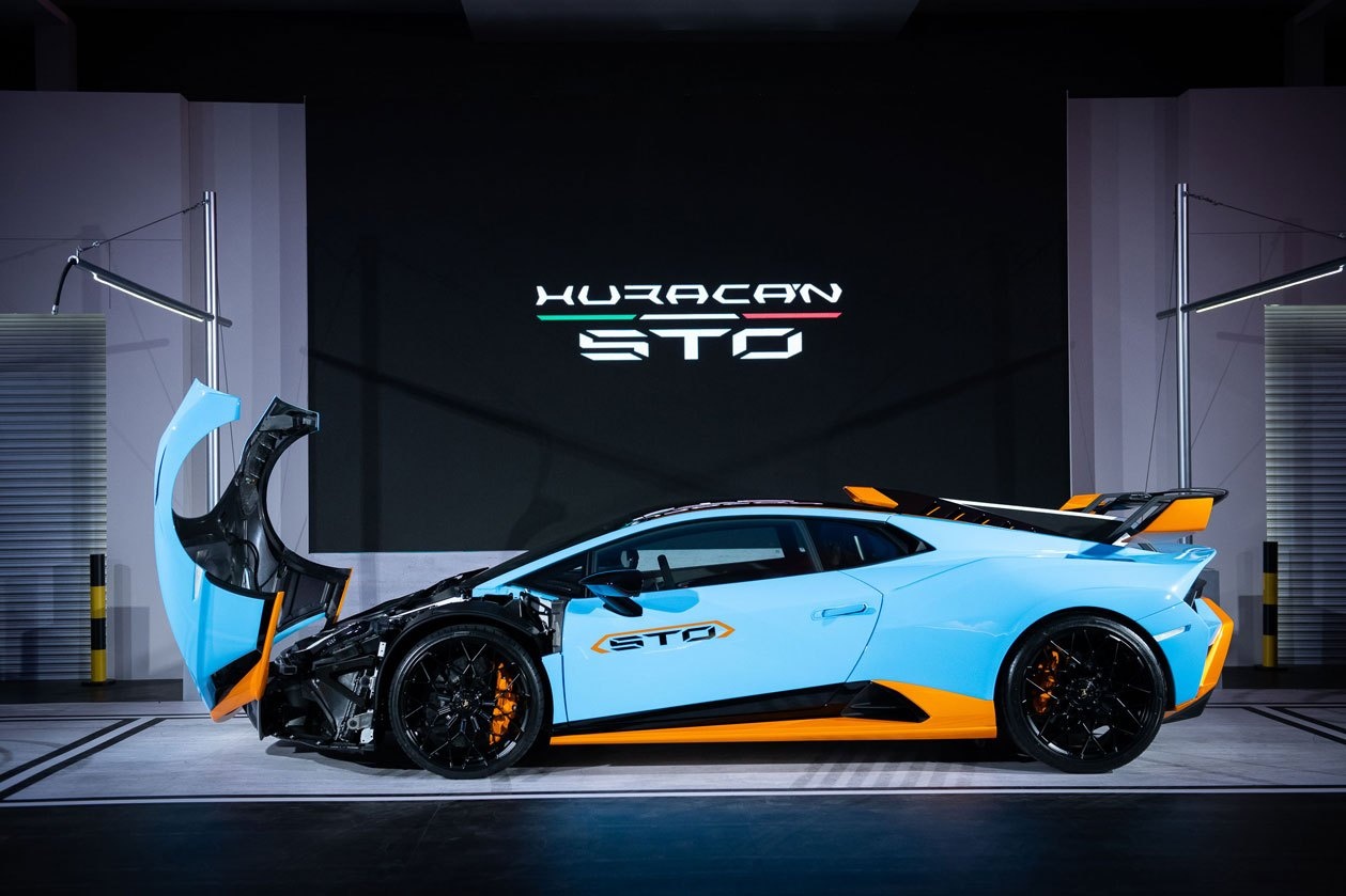 Lamborghini Huracan STO duoc ra mat tai Thai Lan anh 15