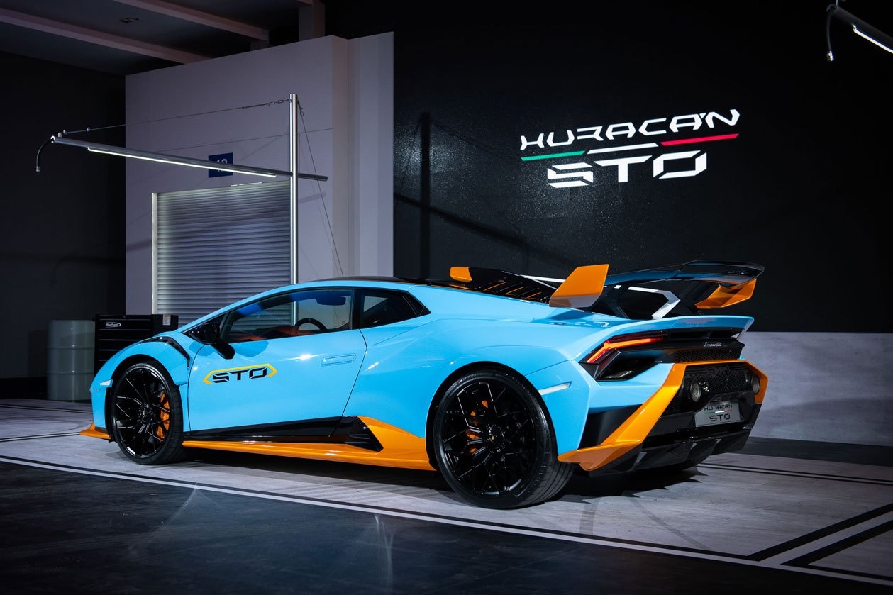 Lamborghini Huracan STO duoc ra mat tai Thai Lan anh 12