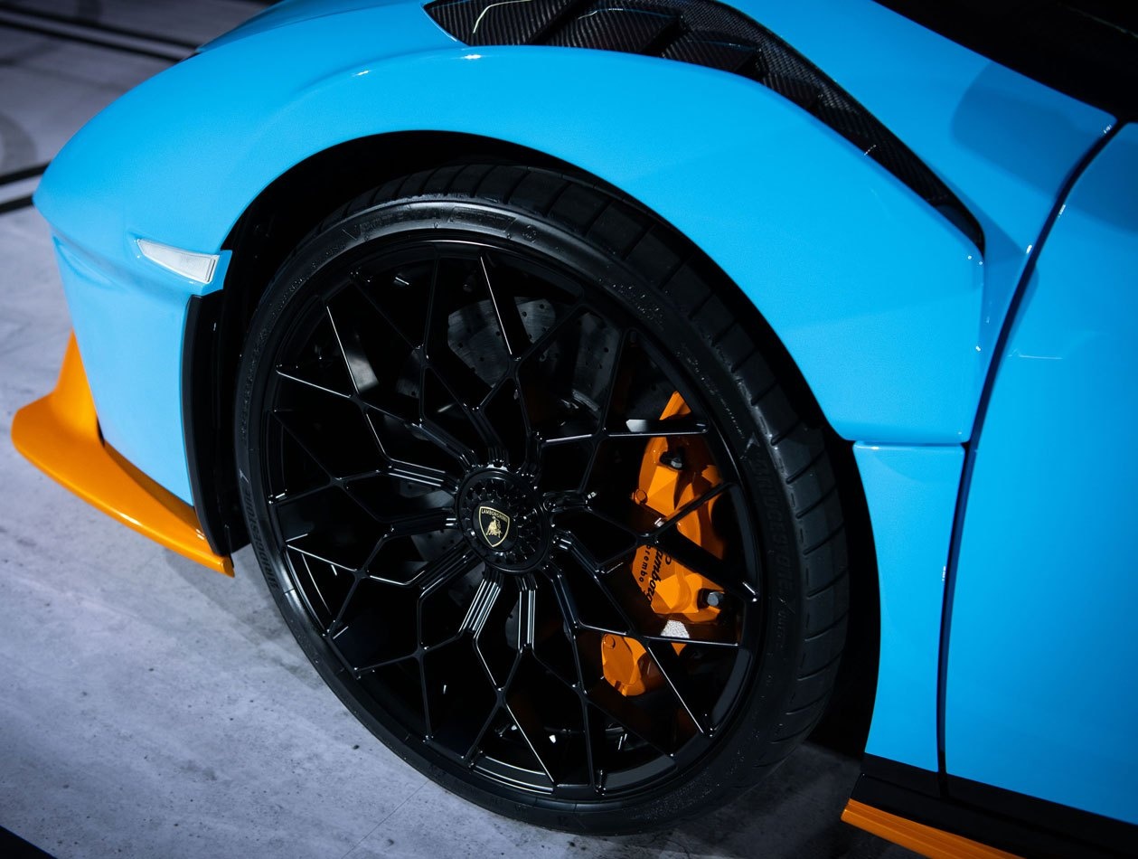 Lamborghini Huracan STO duoc ra mat tai Thai Lan anh 11