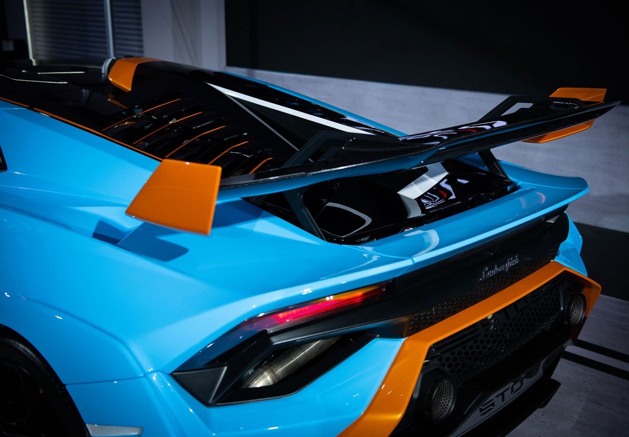 Lamborghini Huracan STO duoc ra mat tai Thai Lan anh 14