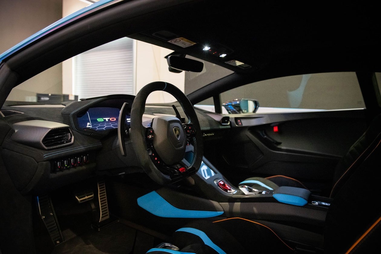 Lamborghini Huracan STO duoc ra mat tai Thai Lan anh 4