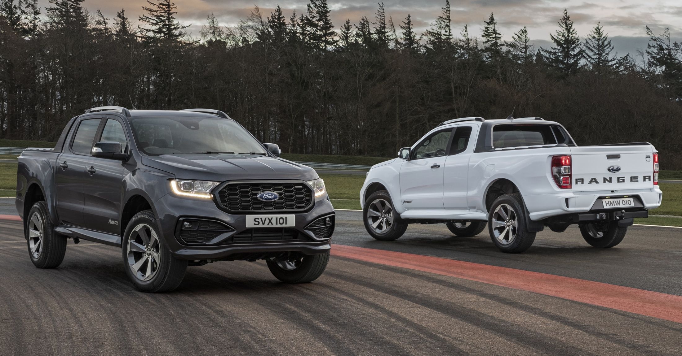 Ford Ranger MS-RT được ra mắt,  giá hơn 20.000 USD ảnh 1 Ford Ranger MS-RT duoc ra mat,  gia hon 20.000 USD anh 1