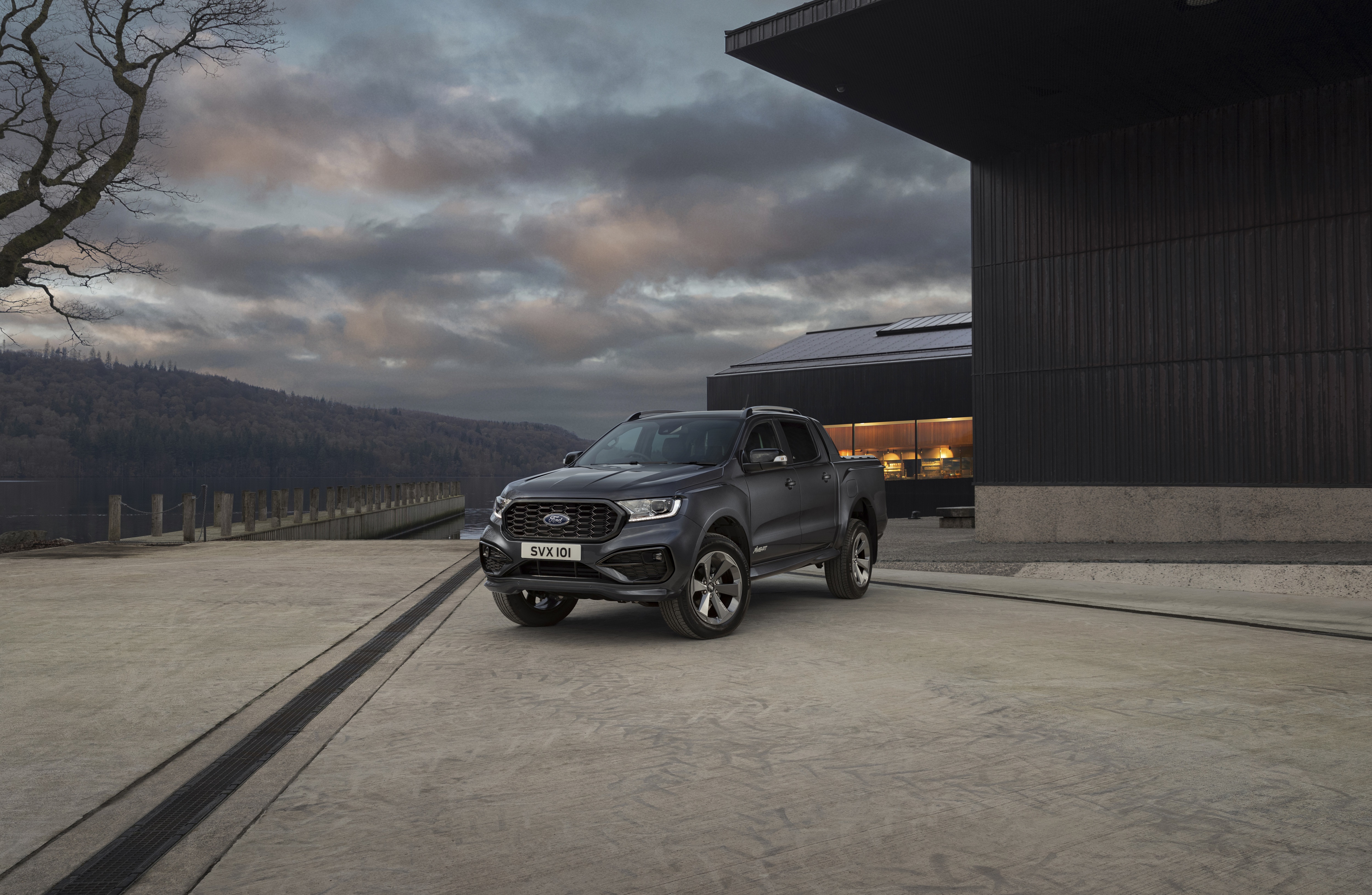 Ford Ranger MS-RT được ra mắt,  giá hơn 20.000 USD ảnh 6 Ford Ranger MS-RT duoc ra mat,  gia hon 20.000 USD anh 6