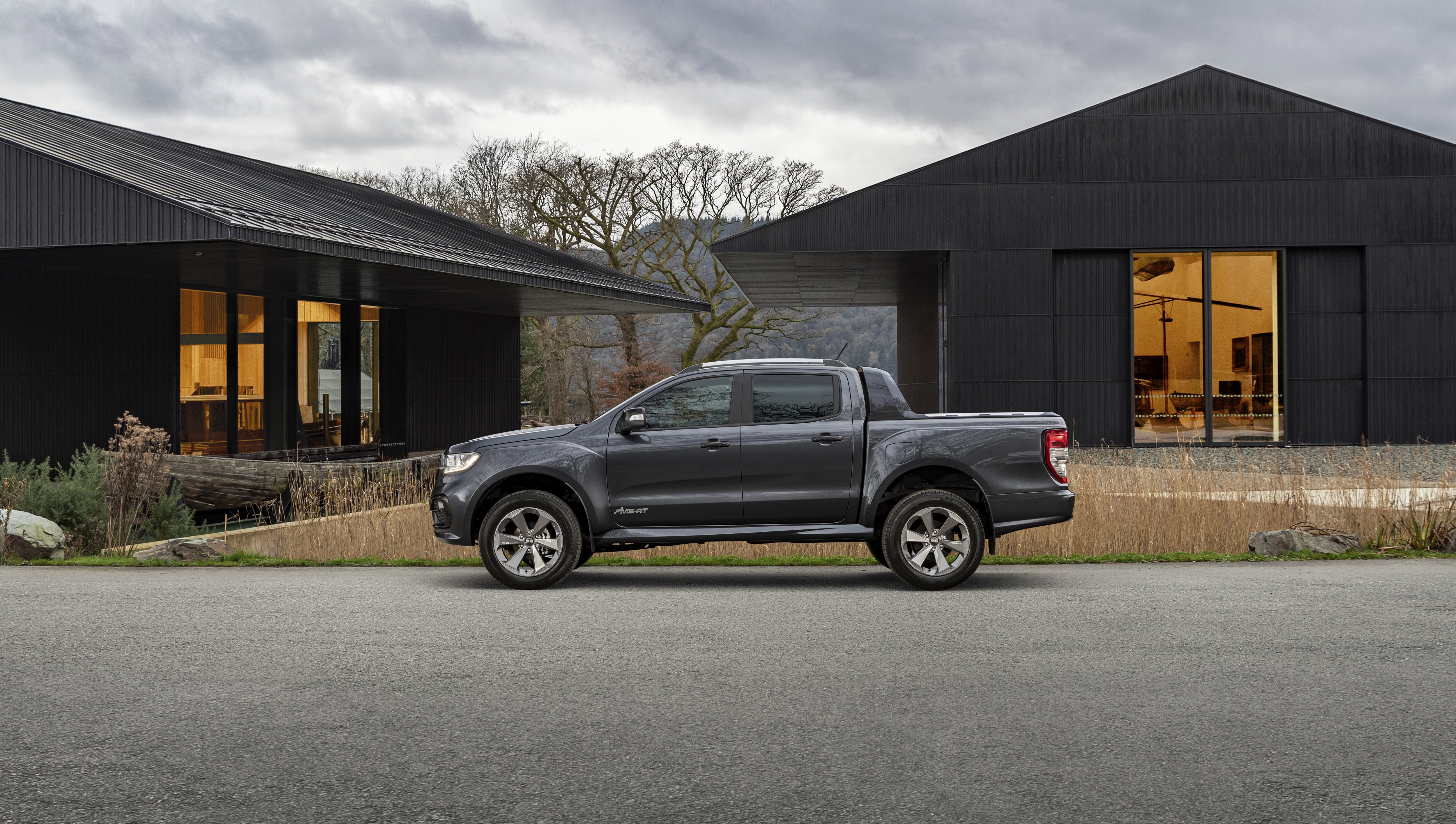 Ford Ranger MS-RT được ra mắt,  giá hơn 20.000 USD ảnh 15 Ford Ranger MS-RT duoc ra mat,  gia hon 20.000 USD anh 15