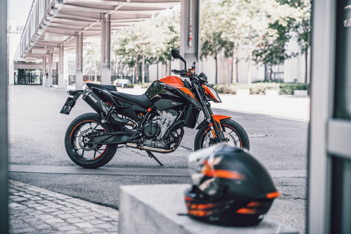 KTM 890 Duke 2021 duoc ra mat anh 7
