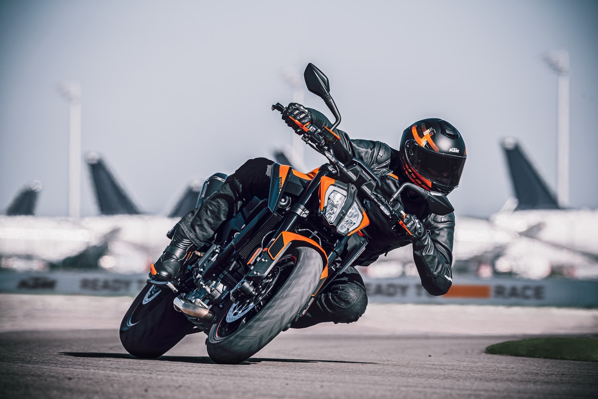 KTM 890 Duke 2021 duoc ra mat anh 4