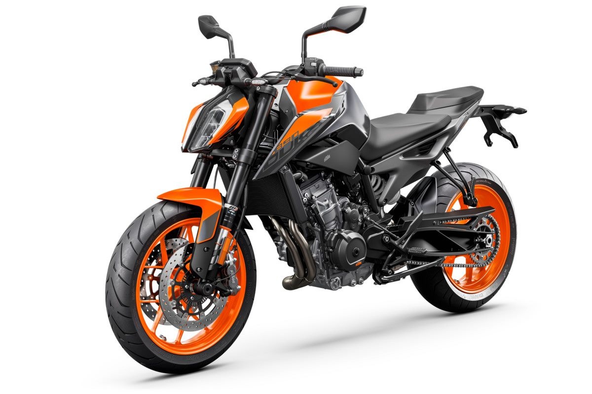 KTM 890 Duke 2021 duoc ra mat anh 2