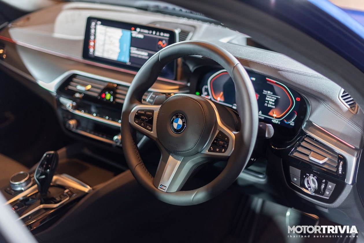 BMW 5-Series 2021 duoc ra mat tai Thai Lan anh 10