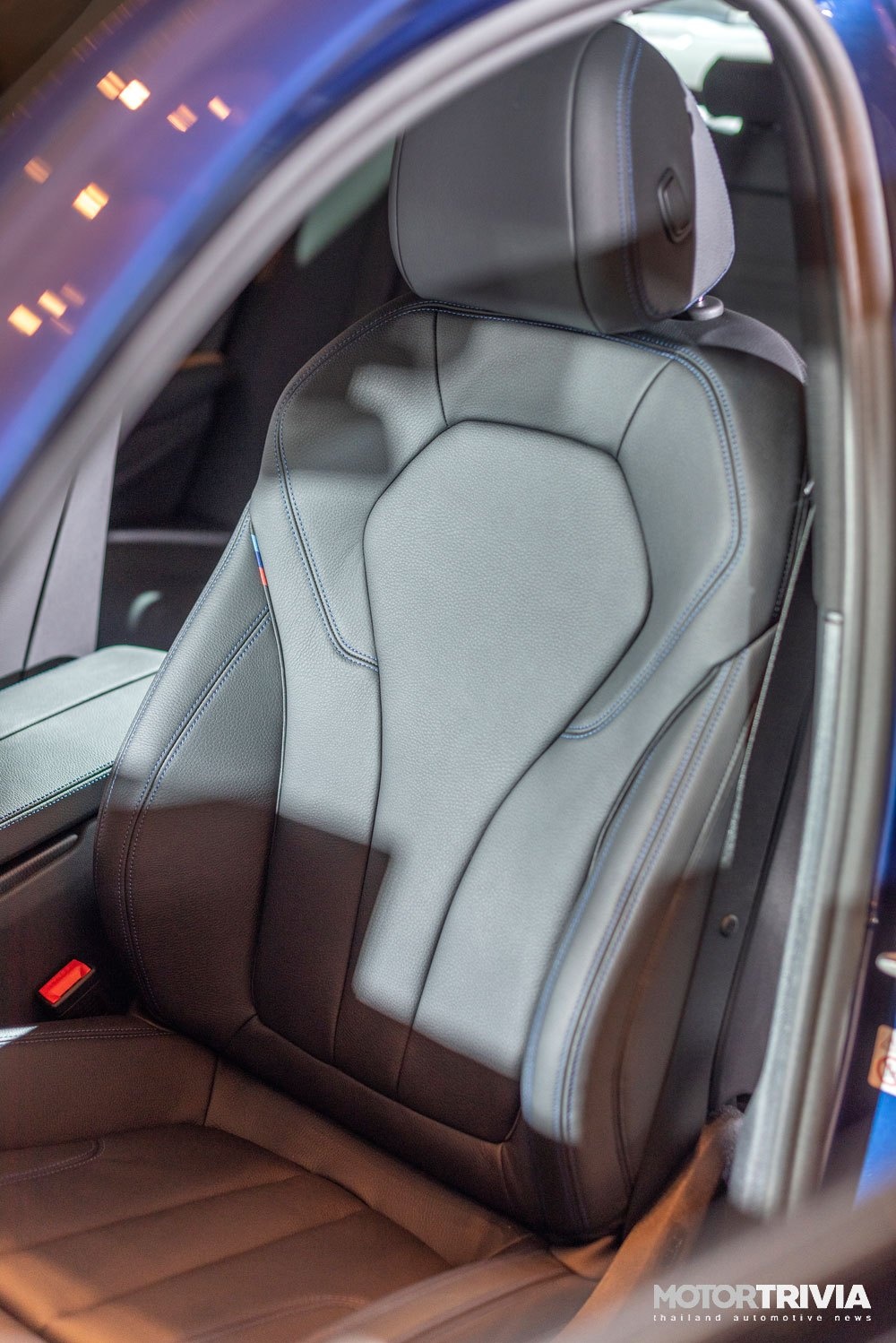 BMW 5-Series 2021 duoc ra mat tai Thai Lan anh 8