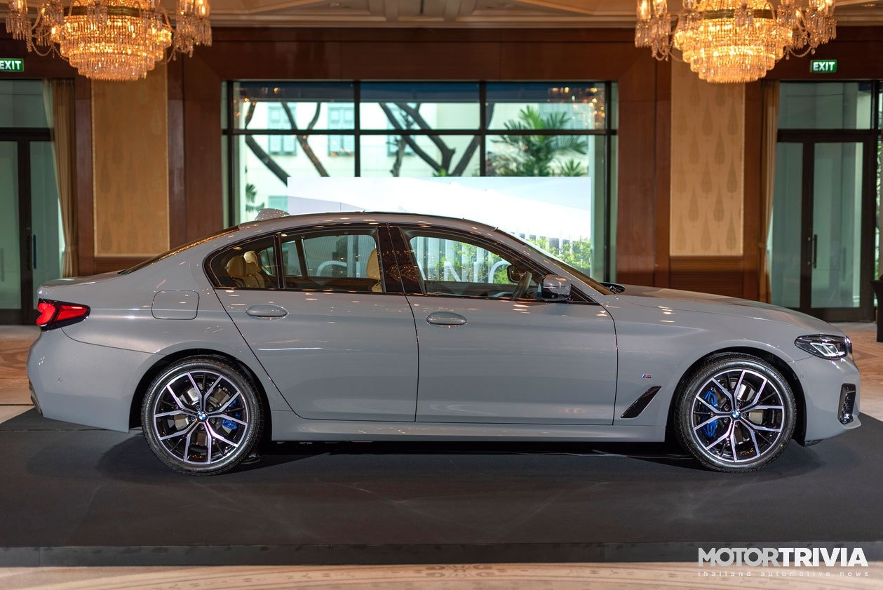 BMW 5-Series 2021 duoc ra mat tai Thai Lan anh 19