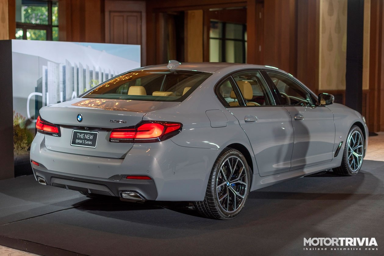 BMW 5-Series 2021 duoc ra mat tai Thai Lan anh 20
