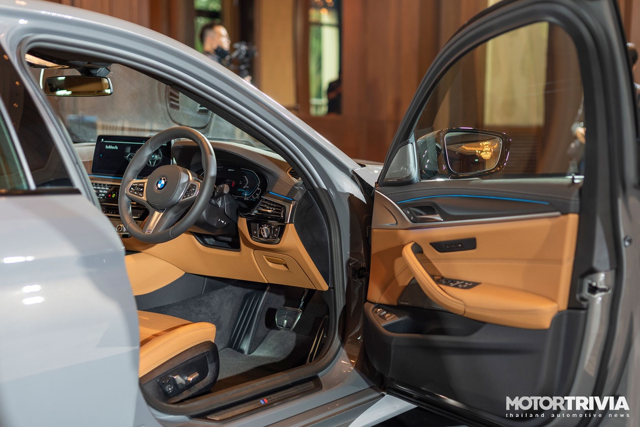 BMW 5-Series 2021 duoc ra mat tai Thai Lan anh 13