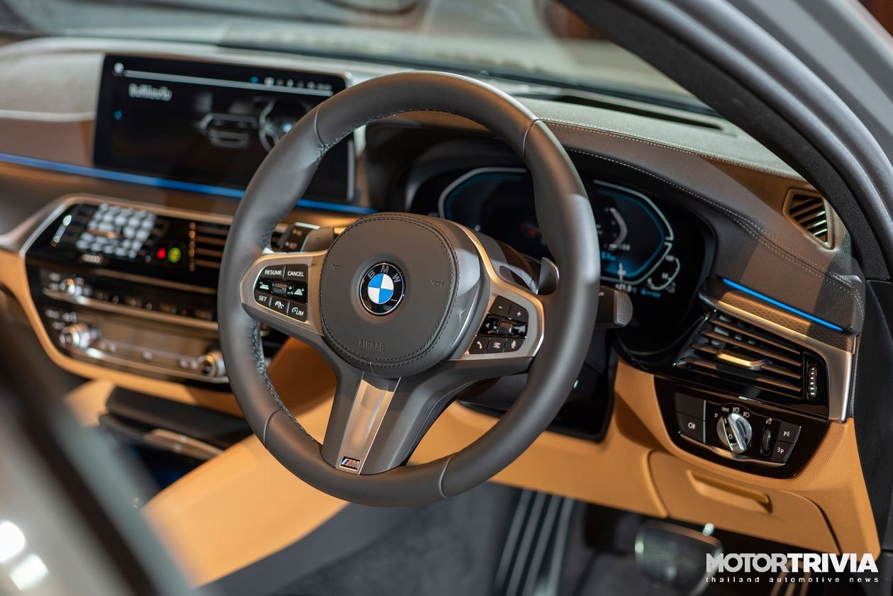 BMW 5-Series 2021 duoc ra mat tai Thai Lan anh 4