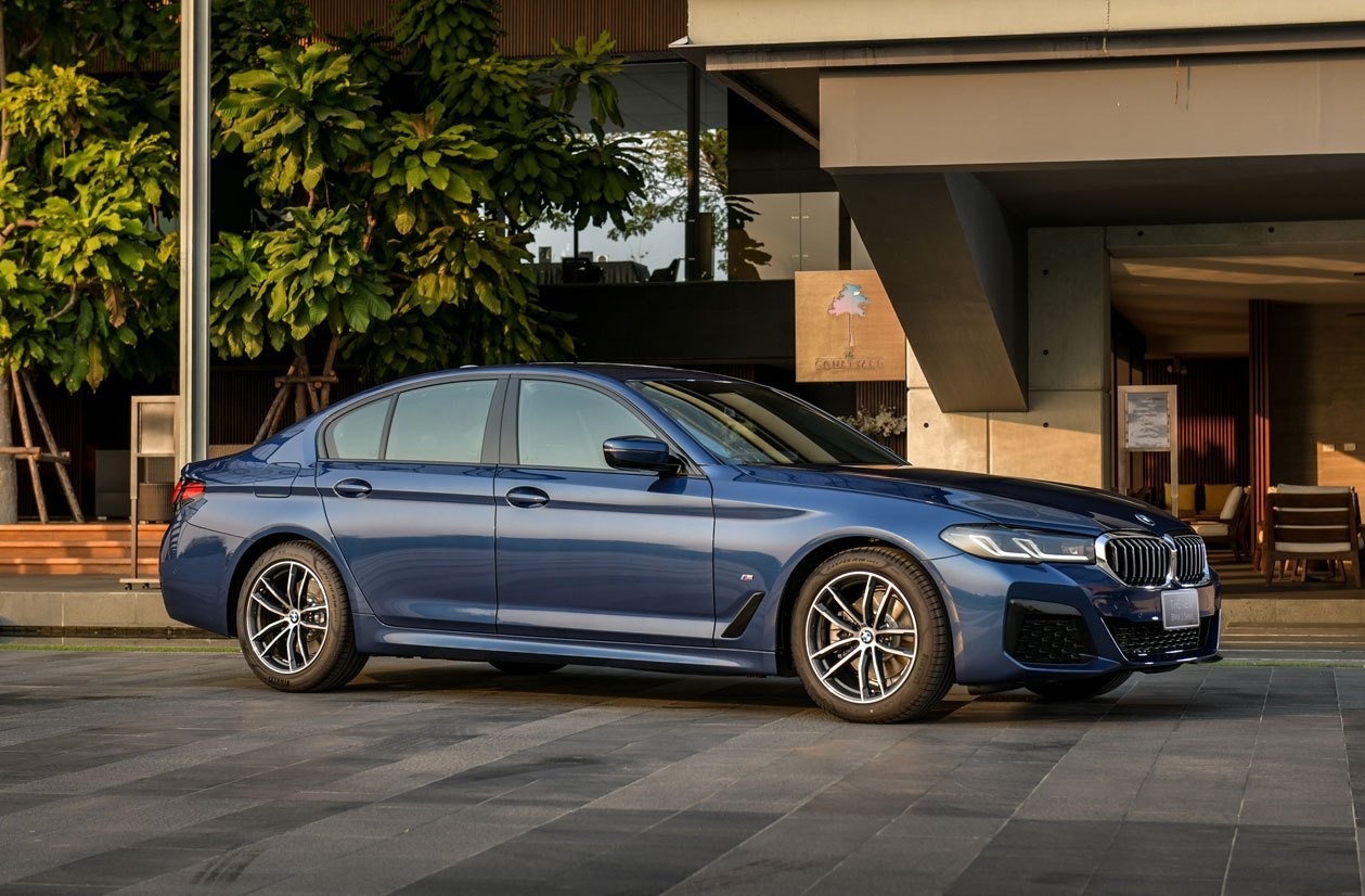 BMW 5-Series 2021 duoc ra mat tai Thai Lan anh 21