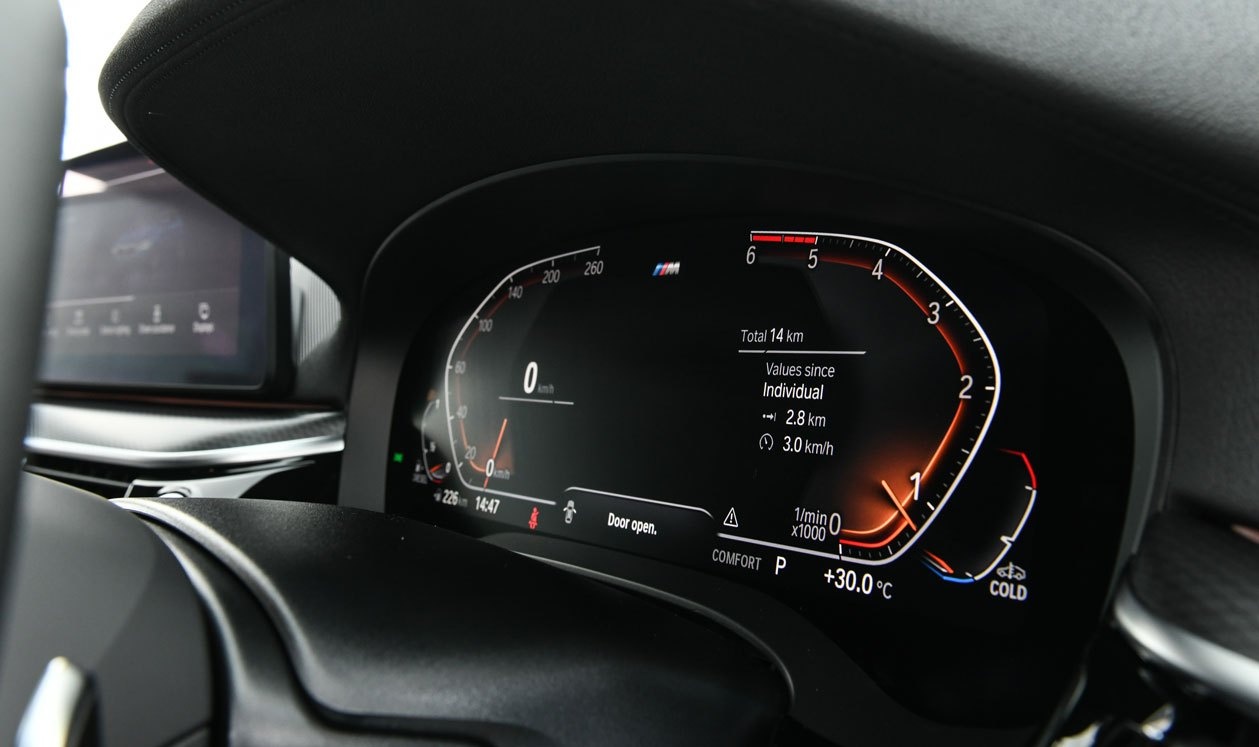 BMW 5-Series 2021 duoc ra mat tai Thai Lan anh 11