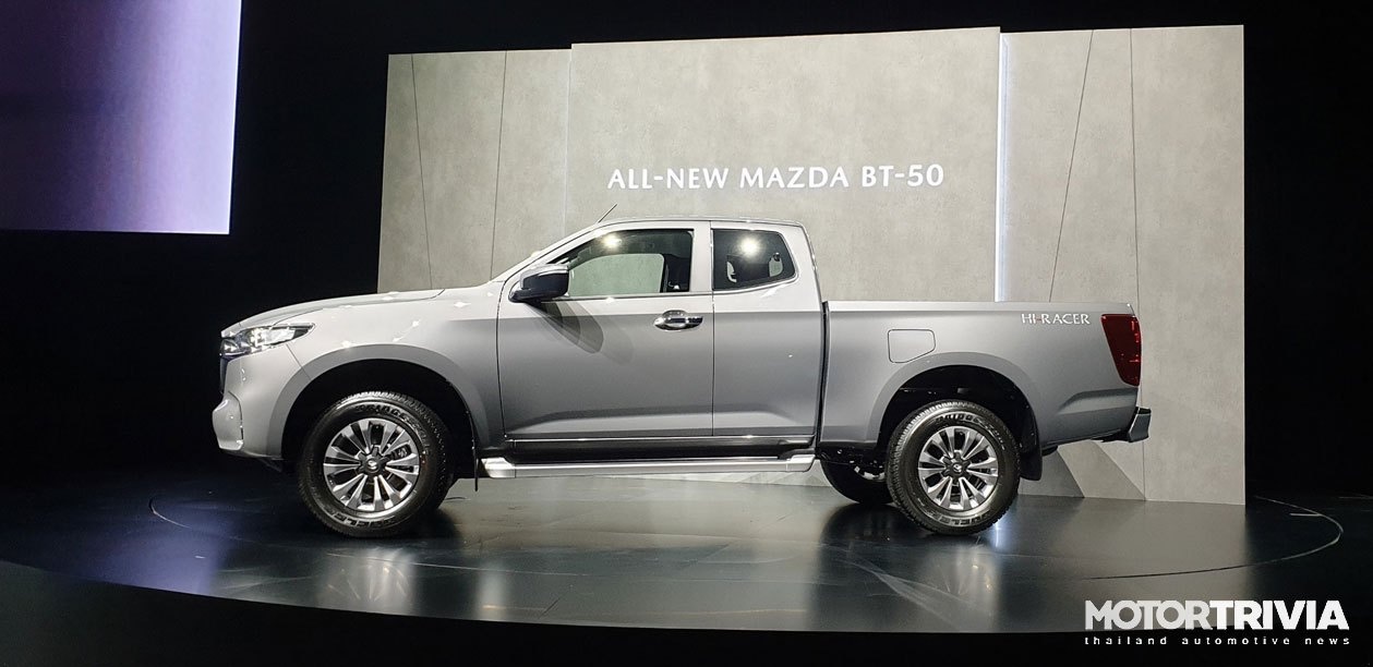 Mazda BT-50 2021 được bán tại Thái Lan ảnh 2 Mazda BT-50 2021 duoc ban tai Thai Lan anh 2