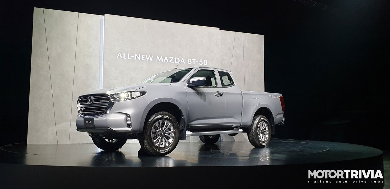 Mazda BT-50 2021 được bán tại Thái Lan ảnh 18 Mazda BT-50 2021 duoc ban tai Thai Lan anh 18