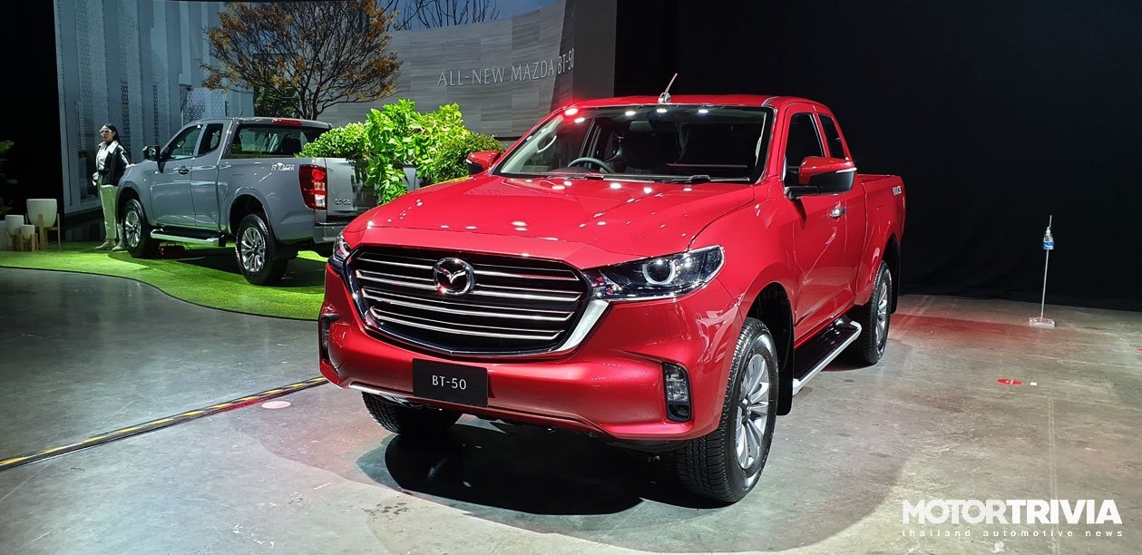 Mazda BT-50 2021 được bán tại Thái Lan ảnh 1 Mazda BT-50 2021 duoc ban tai Thai Lan anh 1