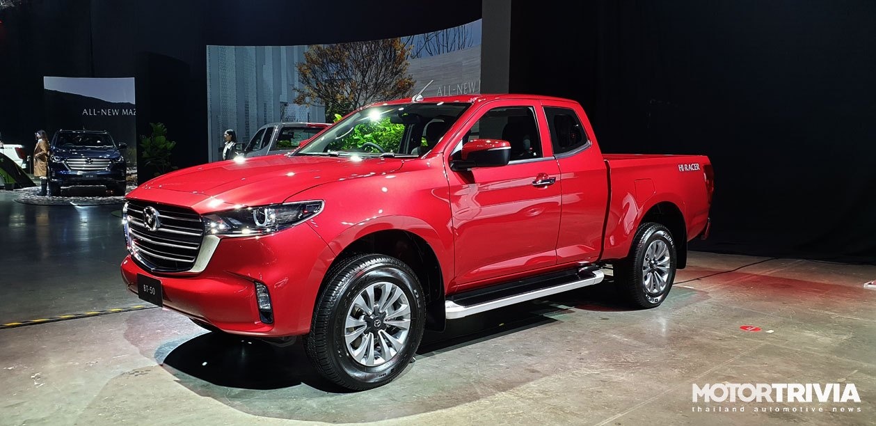 Mazda BT-50 2021 được bán tại Thái Lan ảnh 17 Mazda BT-50 2021 duoc ban tai Thai Lan anh 17