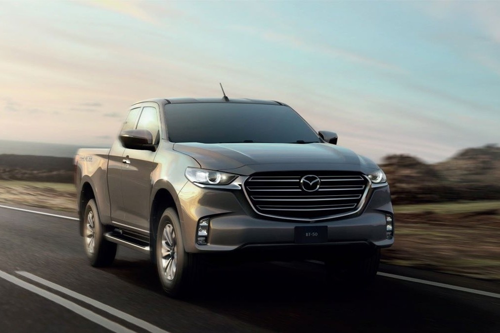 Mazda BT-50 doi 2021 chinh thuc duoc ban tai Thai Lan hinh anh