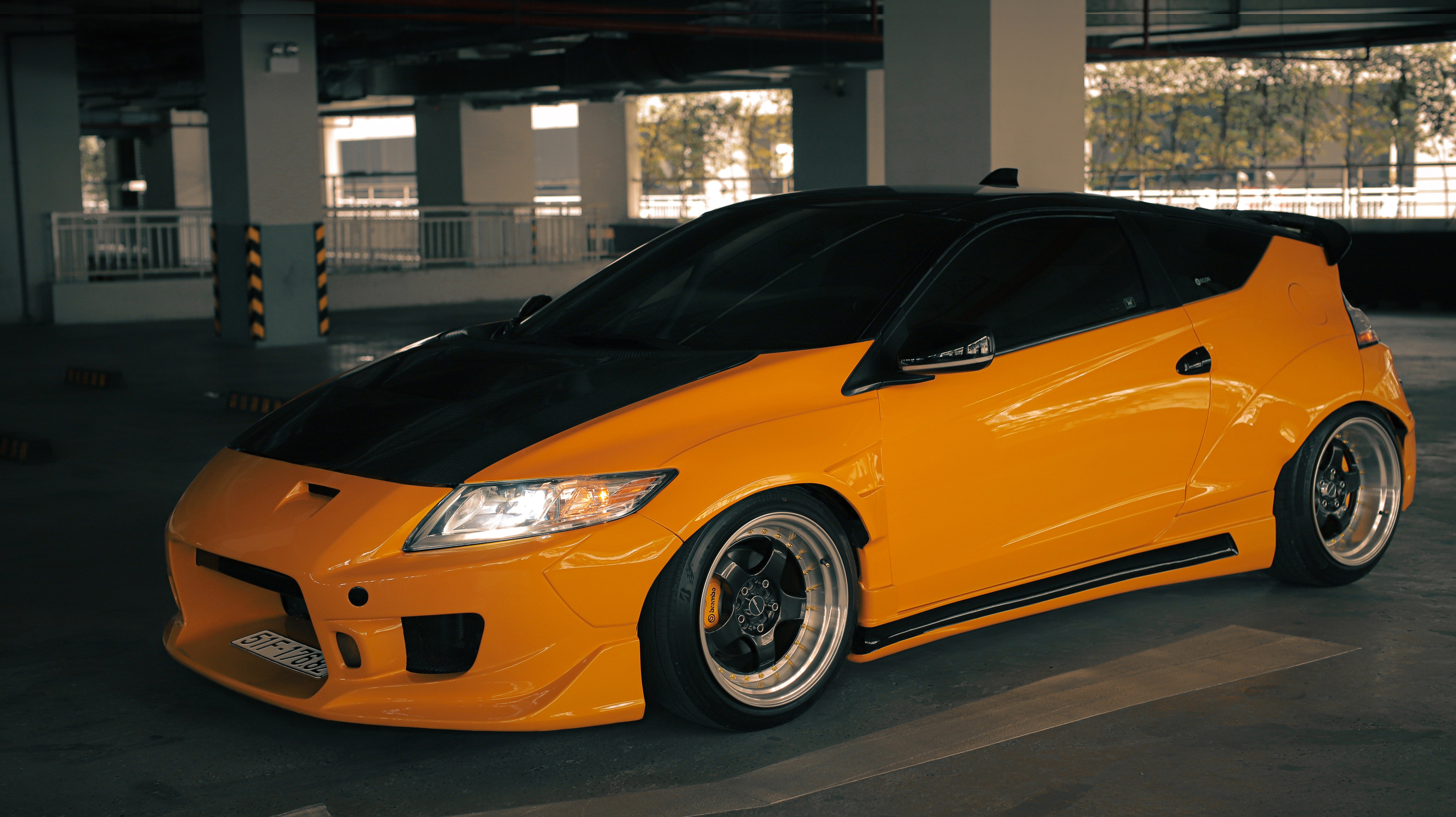 Honda CR-Z do than rong tai TP.HCM anh 1