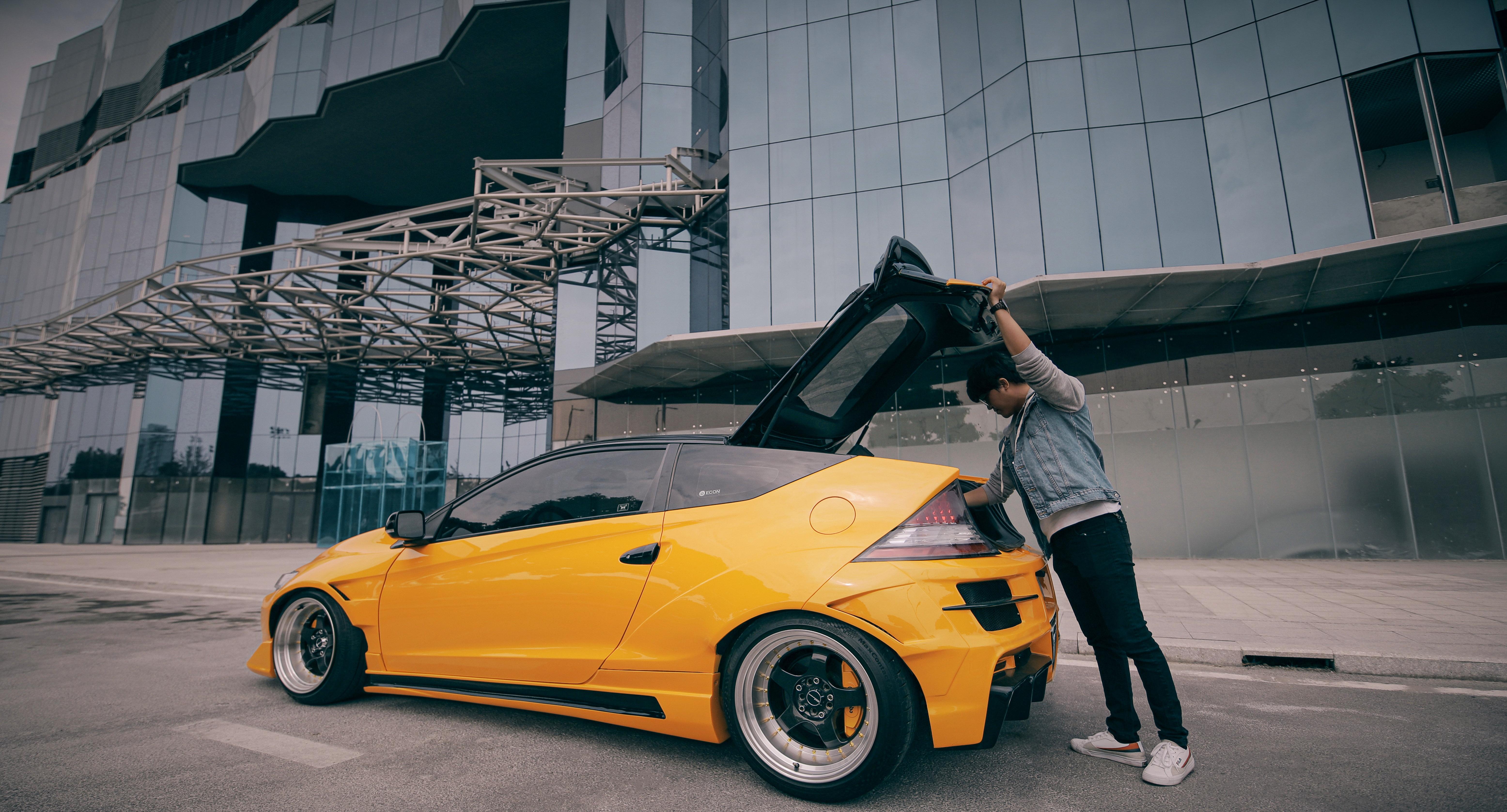 Honda CR-Z do than rong tai TP.HCM anh 3