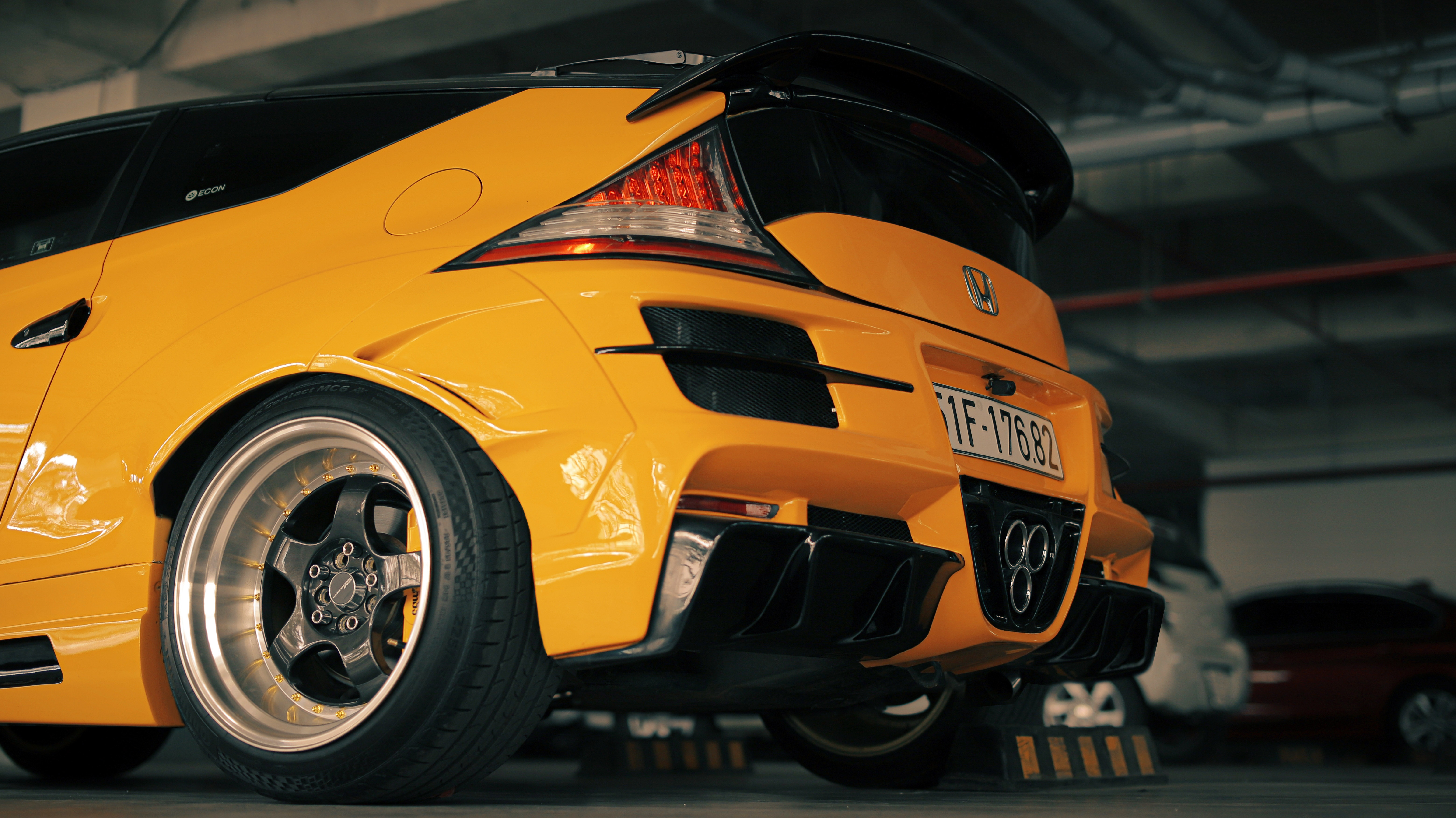 Honda CR-Z do than rong tai TP.HCM anh 10