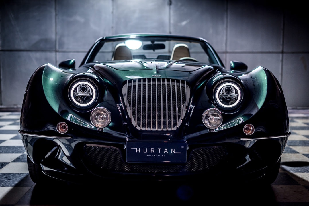 Hurtan Grand Albaycin - xe mui tran lam tu Mazda MX-5 anh 1