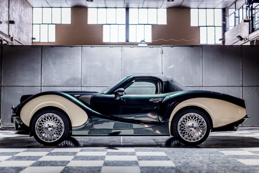 Hurtan Grand Albaycin - xe mui tran lam tu Mazda MX-5 anh 10