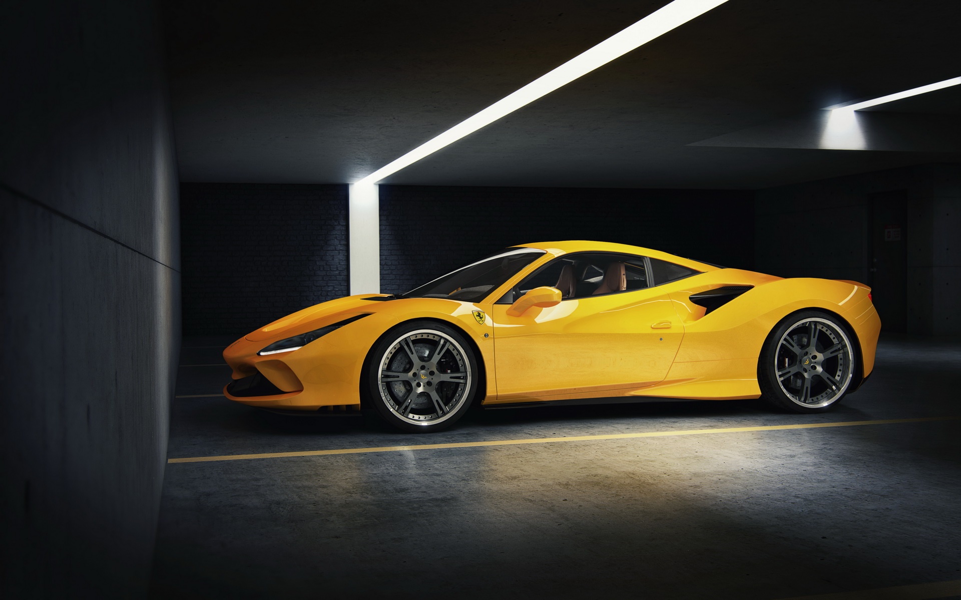 Bản độ Ferrari F8 Tributo Wheelsandmore tăng công suất ảnh 3 Ban do Ferrari F8 Tributo Wheelsandmore tang cong suat anh 3