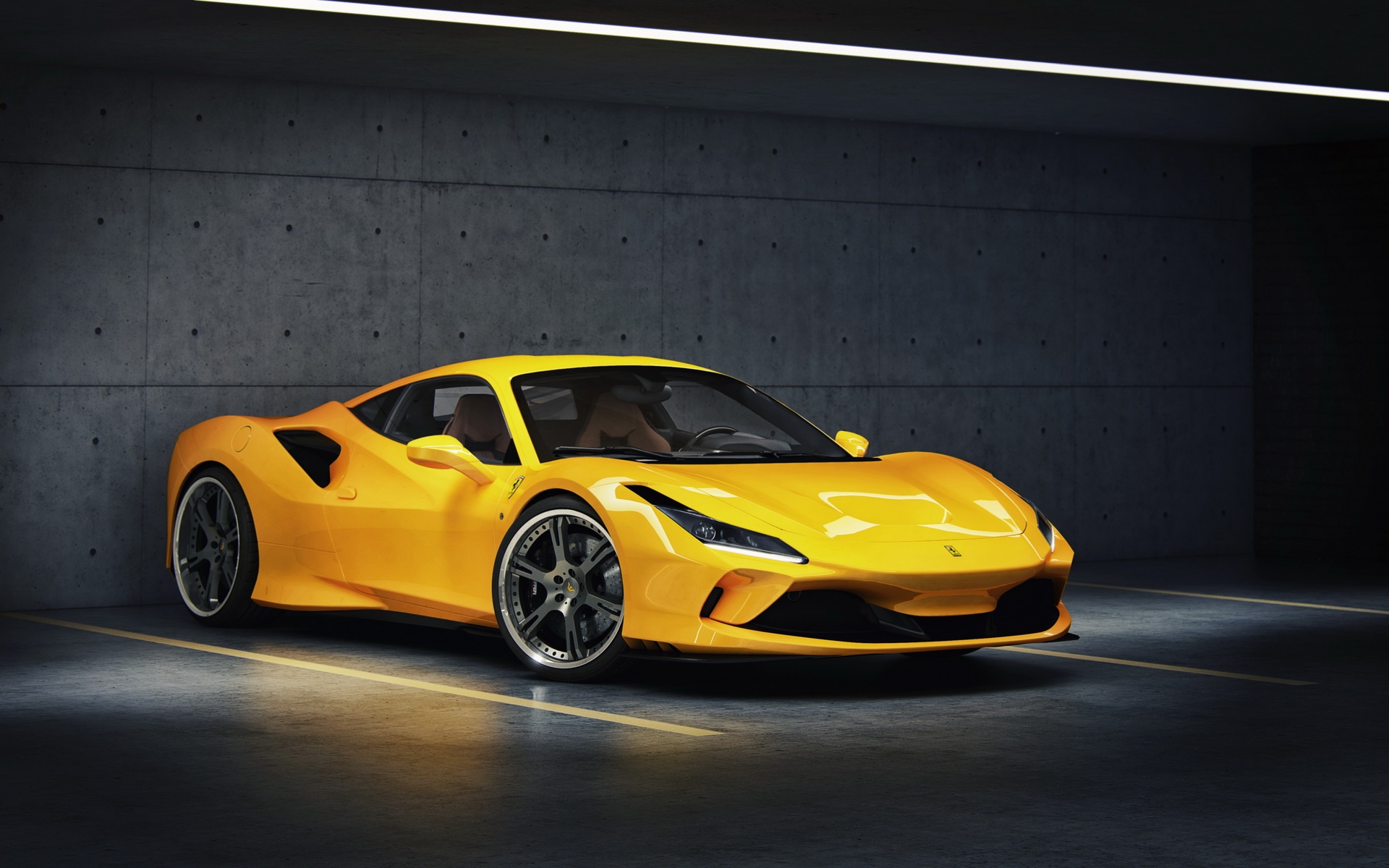 Bản độ Ferrari F8 Tributo Wheelsandmore tăng công suất ảnh 1 Ban do Ferrari F8 Tributo Wheelsandmore tang cong suat anh 1