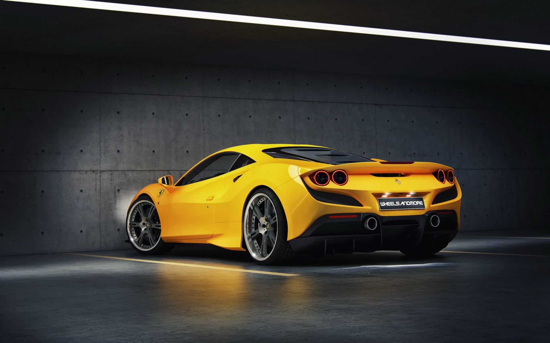 Bản độ Ferrari F8 Tributo Wheelsandmore tăng công suất ảnh 2 Ban do Ferrari F8 Tributo Wheelsandmore tang cong suat anh 2