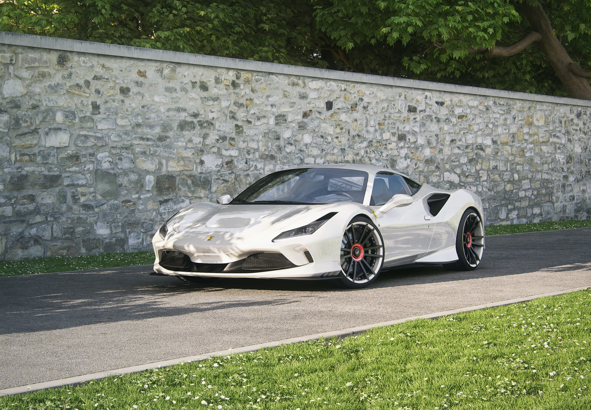 Bản độ Ferrari F8 Tributo Wheelsandmore tăng công suất ảnh 8 Ban do Ferrari F8 Tributo Wheelsandmore tang cong suat anh 8