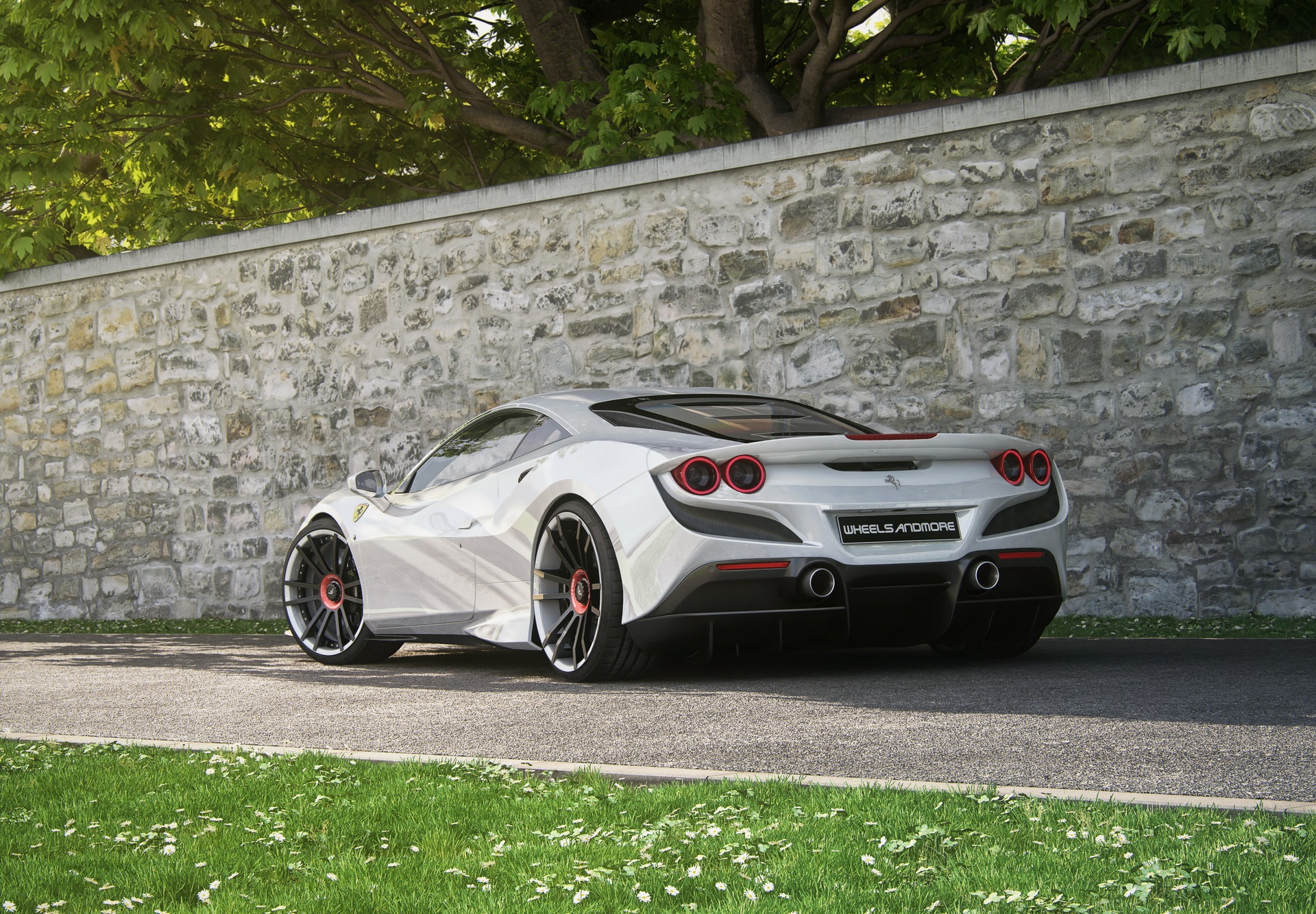 Bản độ Ferrari F8 Tributo Wheelsandmore tăng công suất ảnh 6 Ban do Ferrari F8 Tributo Wheelsandmore tang cong suat anh 6