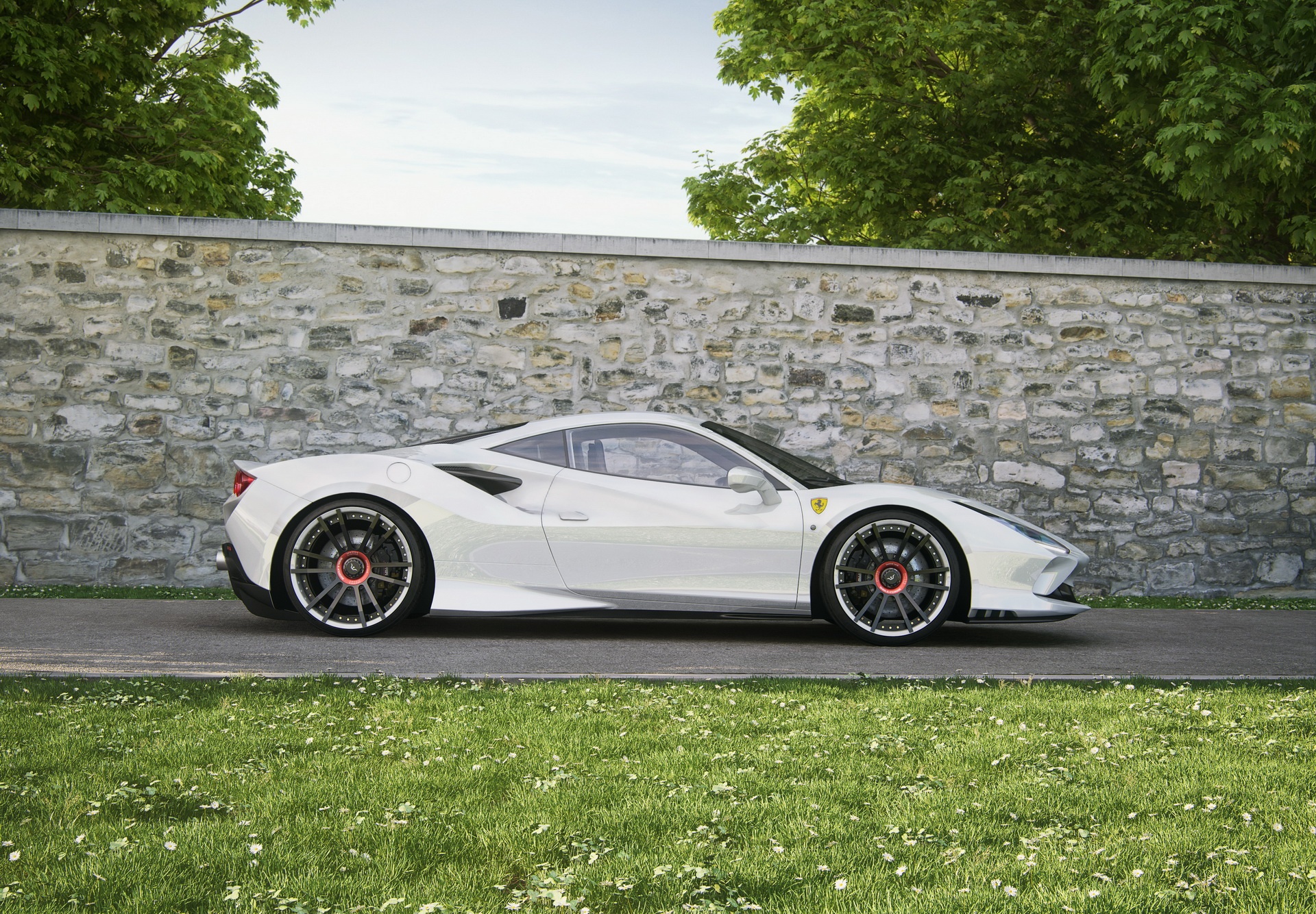 Bản độ Ferrari F8 Tributo Wheelsandmore tăng công suất ảnh 7 Ban do Ferrari F8 Tributo Wheelsandmore tang cong suat anh 7