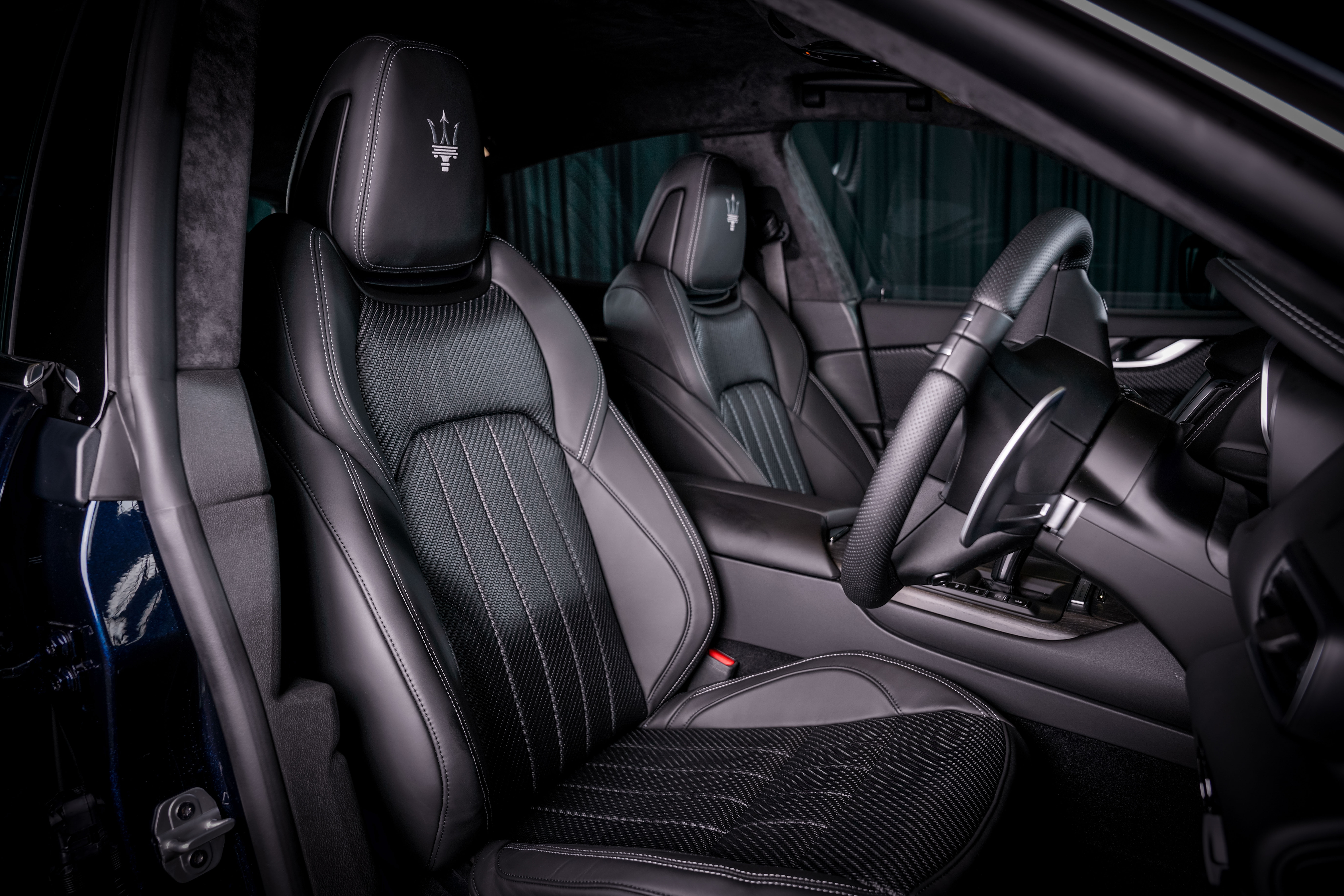 Chi tiết Maserati Levante S GranSport 2021 tại Malaysia ảnh 6 Chi tiet Maserati Levante S GranSport 2021 tai Malaysia anh 6