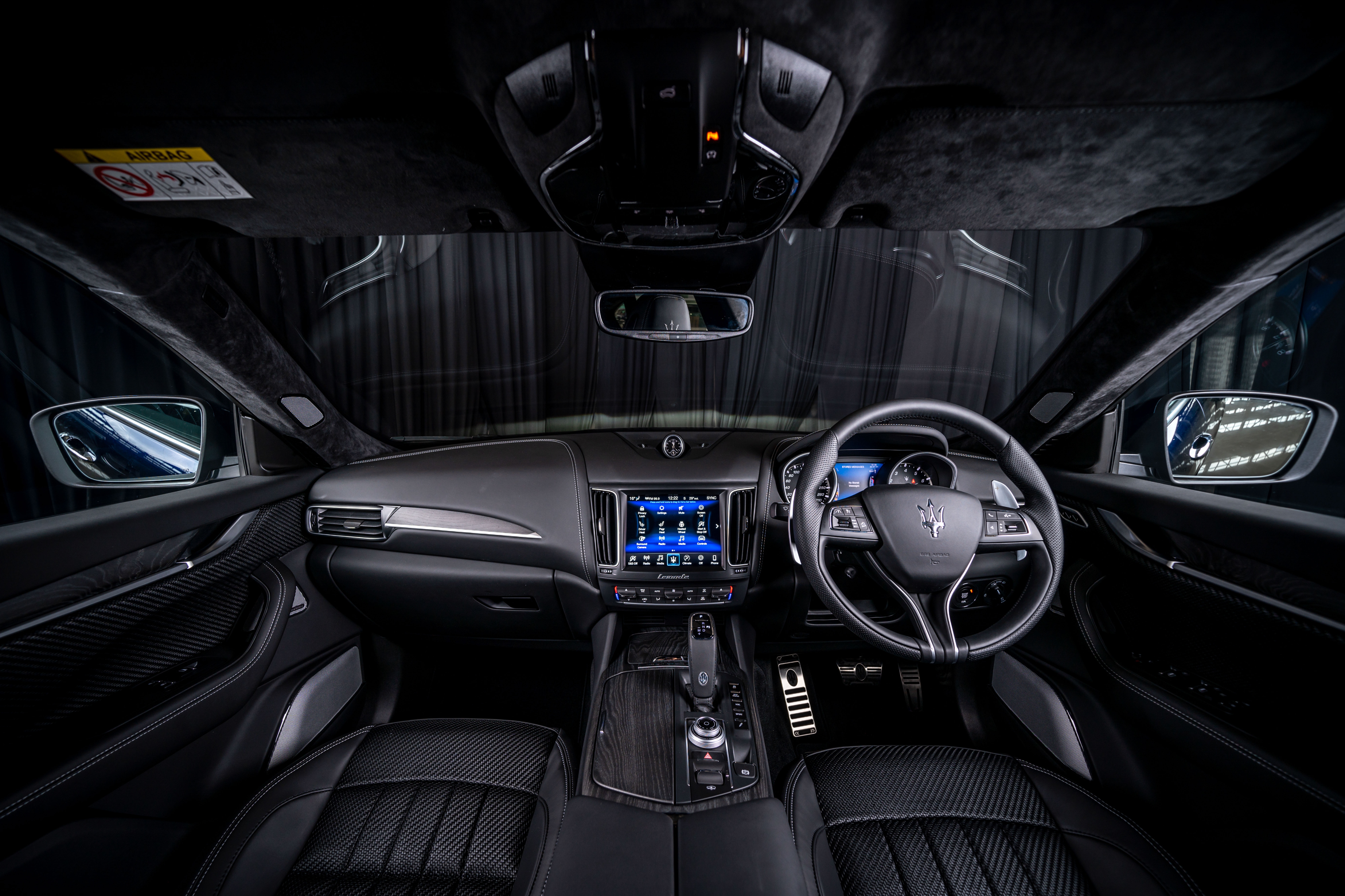 Chi tiết Maserati Levante S GranSport 2021 tại Malaysia ảnh 3 Chi tiet Maserati Levante S GranSport 2021 tai Malaysia anh 3