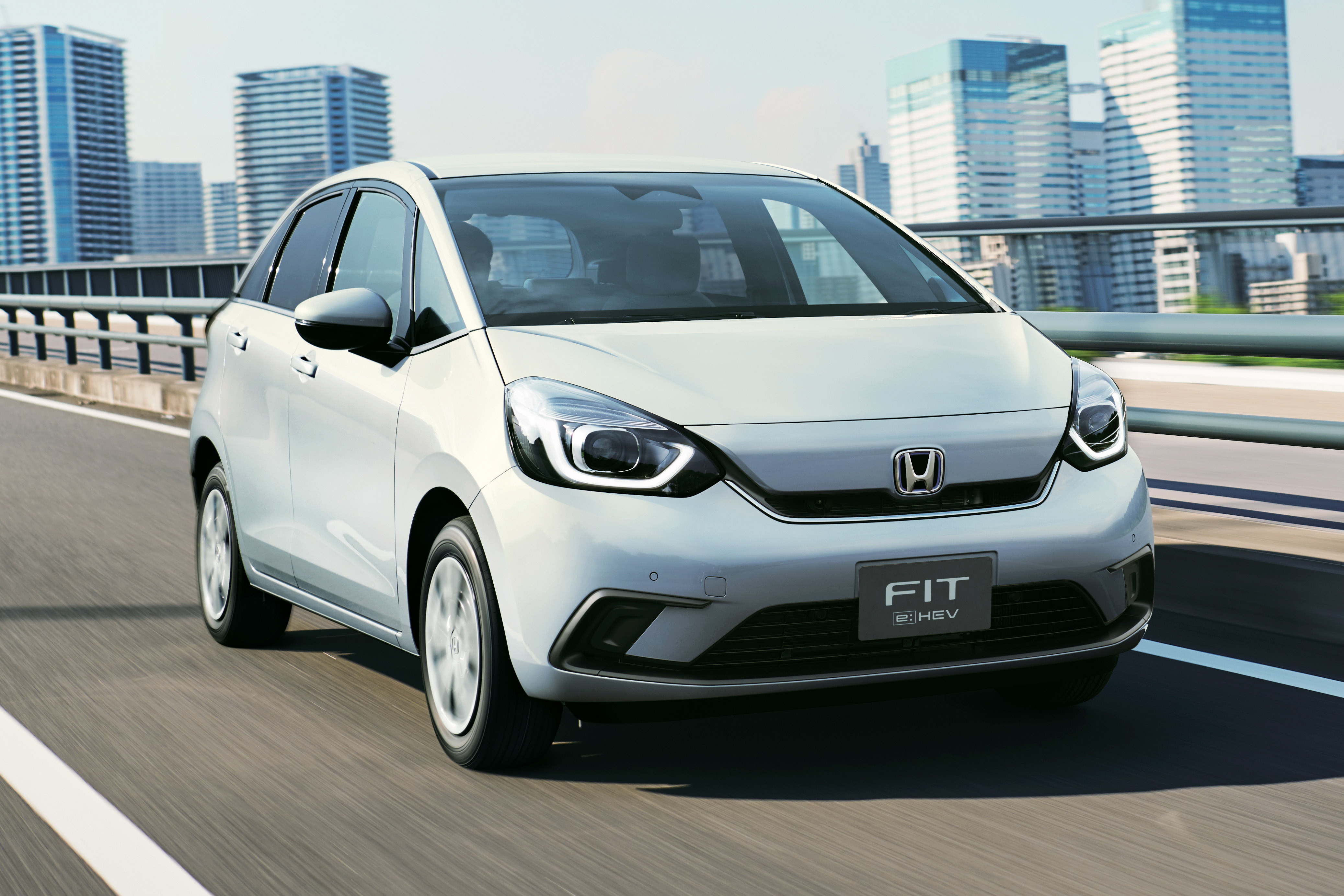 Honda Jazz 2021 duoc ra mat tai Singapore anh 1