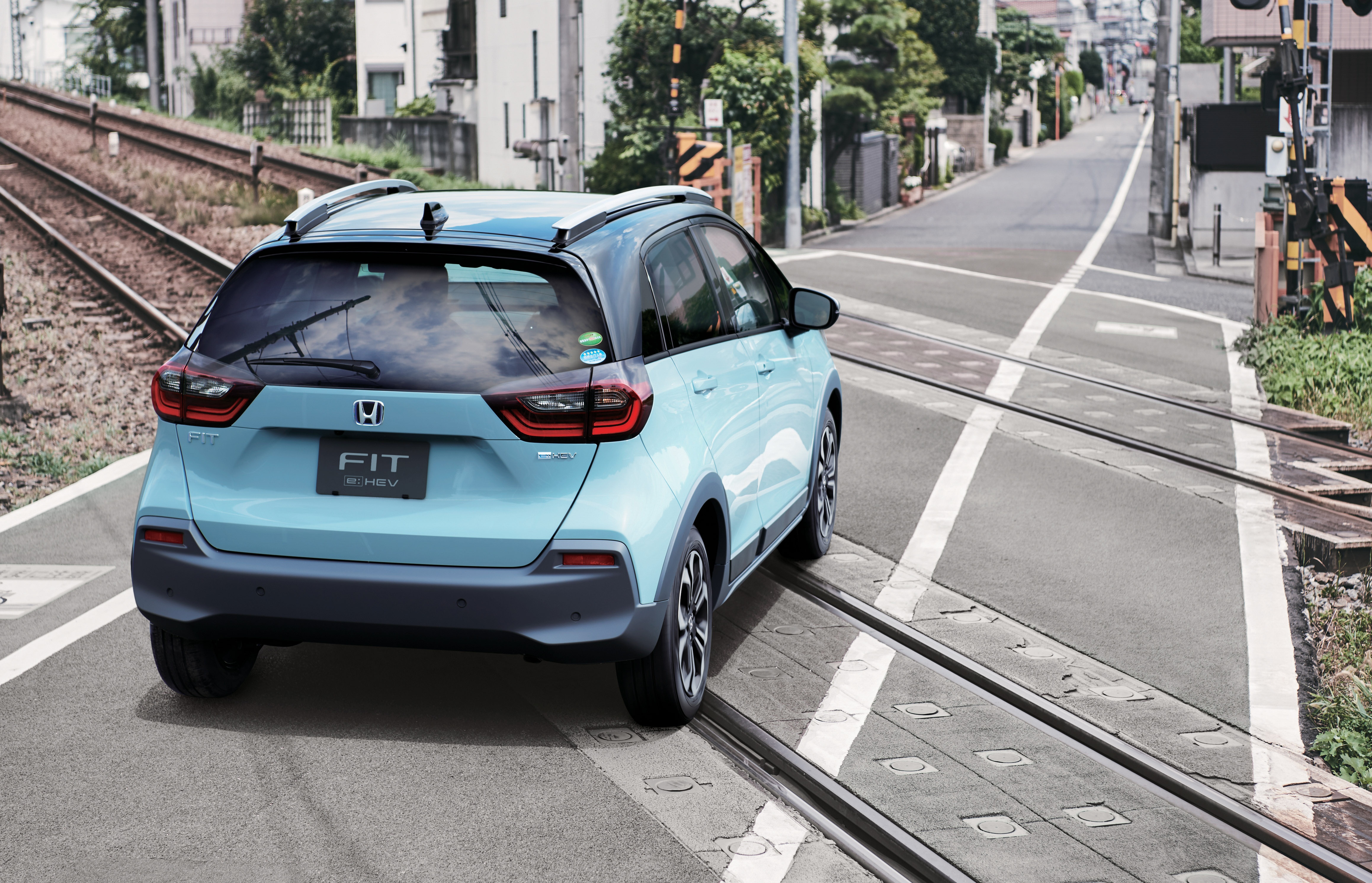 Honda Jazz 2021 duoc ra mat tai Singapore anh 13