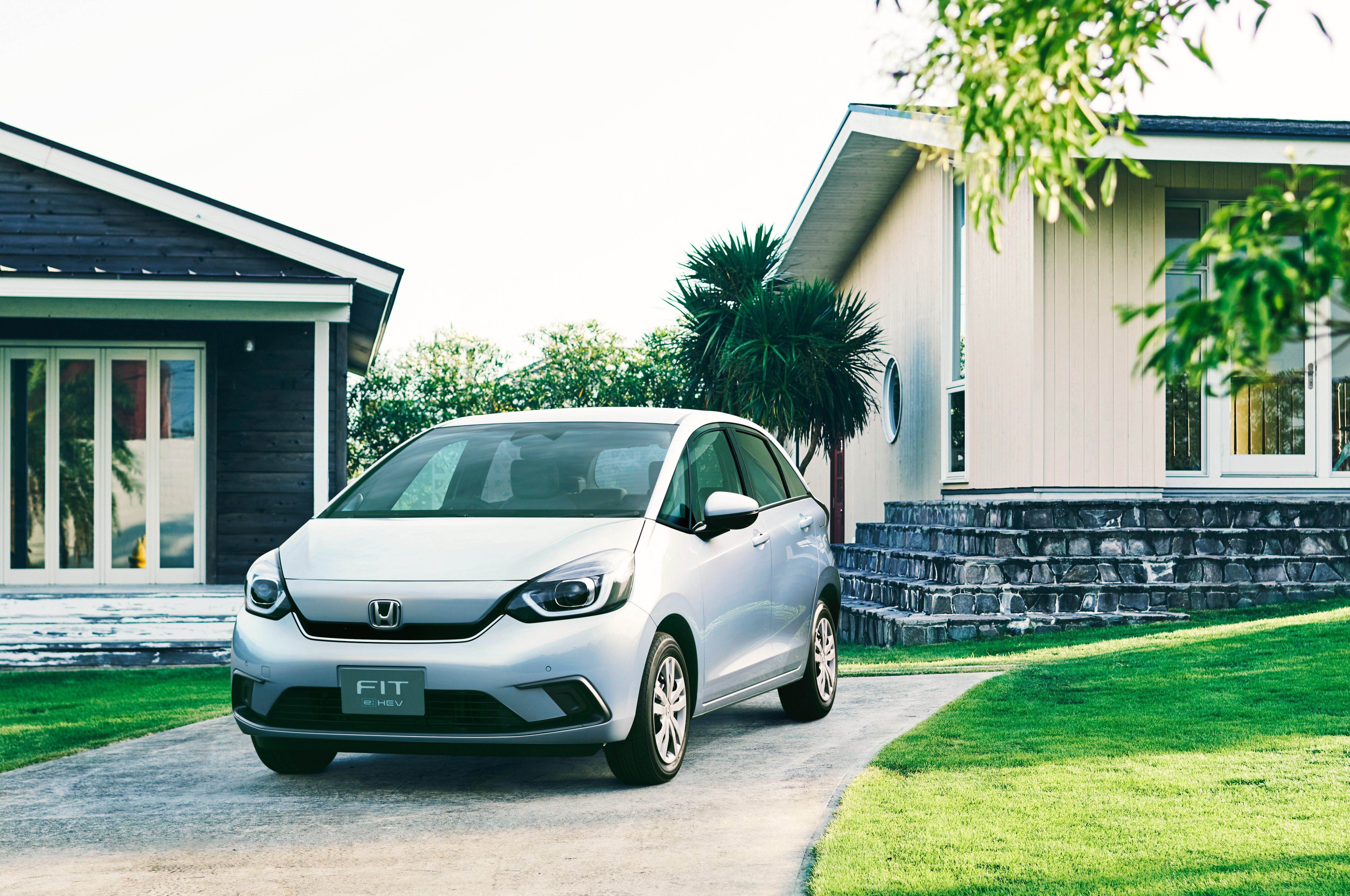 Honda Jazz 2021 duoc ra mat tai Singapore anh 6