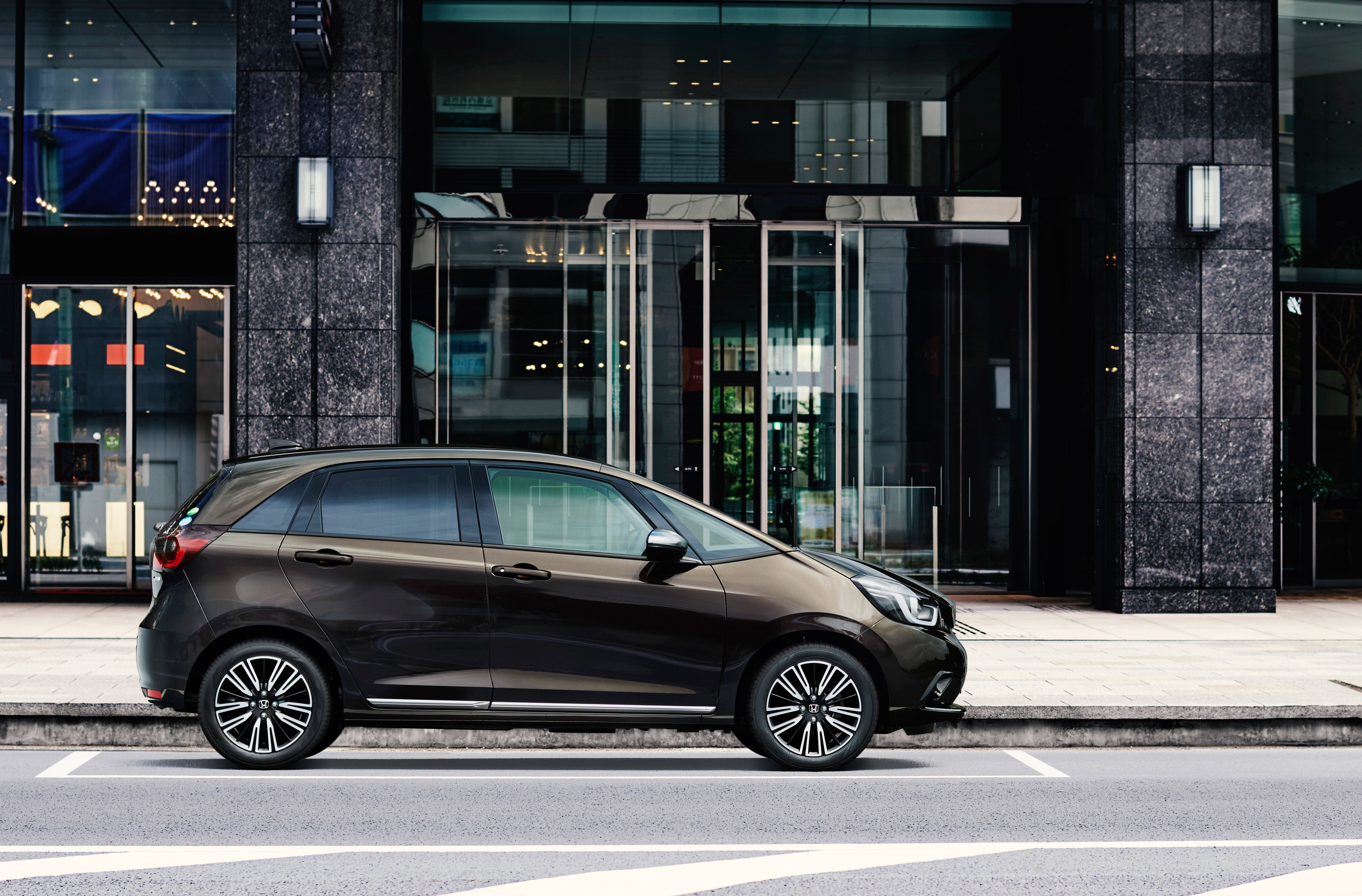 Honda Jazz 2021 duoc ra mat tai Singapore anh 5