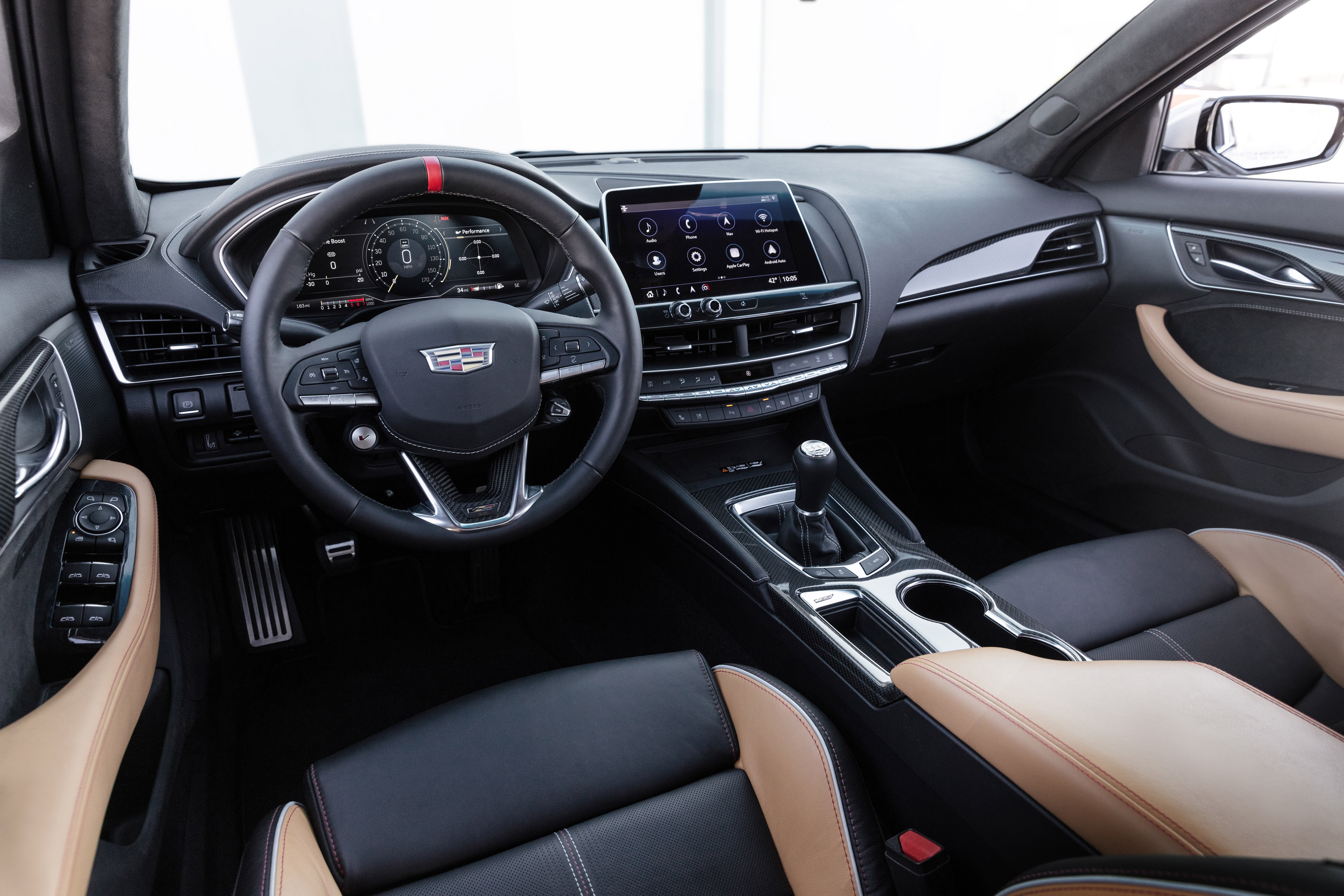 Cadillac CT5-V Blackwing 2022 được ra mắt ảnh 11 Cadillac CT5-V Blackwing 2022 duoc ra mat anh 11