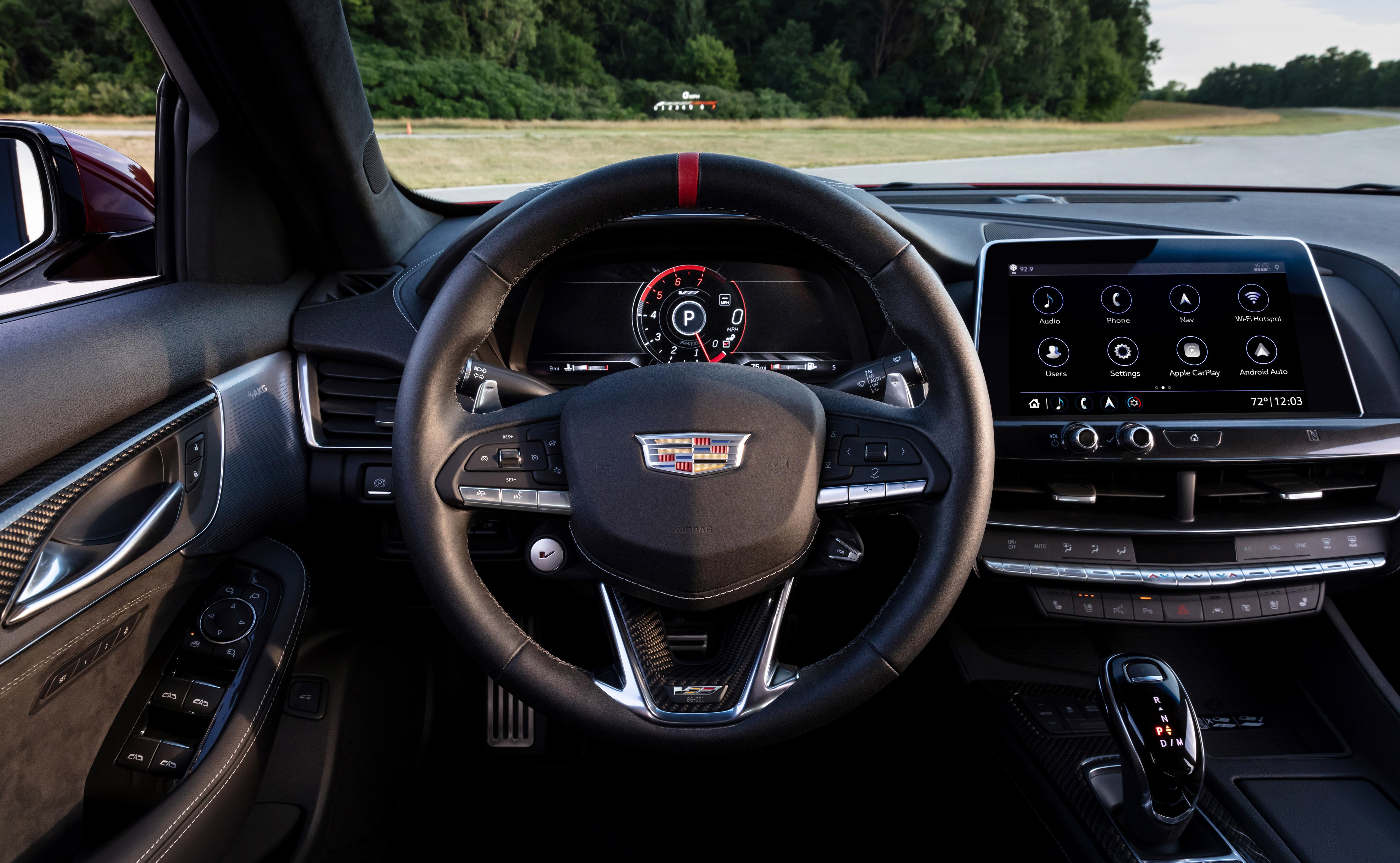 Cadillac CT5-V Blackwing 2022 được ra mắt ảnh 13 Cadillac CT5-V Blackwing 2022 duoc ra mat anh 13