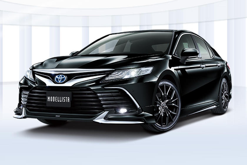 Toyota Camry doi 2021 co them goi nang cap ngoai hinh hinh anh