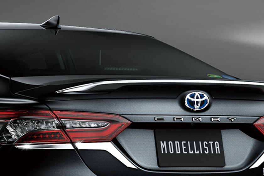 Toyota Camry 2021 co goi nang cap ngoai hinh moi anh 5