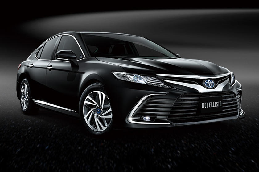 Toyota Camry 2021 co goi nang cap ngoai hinh moi anh 2